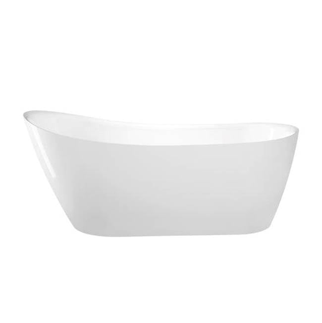 Barclay ATSN66EIG Lovina 66 AC Slipper Tub With Internal Drain Pipe - Parent