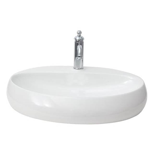 Barclay CL4-221 Cloud 21 - 5/8 Wall Hung Basin 1 - Hole With Waste Cover - Parent