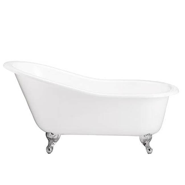 Barclay CTSN57 Grayson Cast Iron Slipper 57 No Holes - Parent
