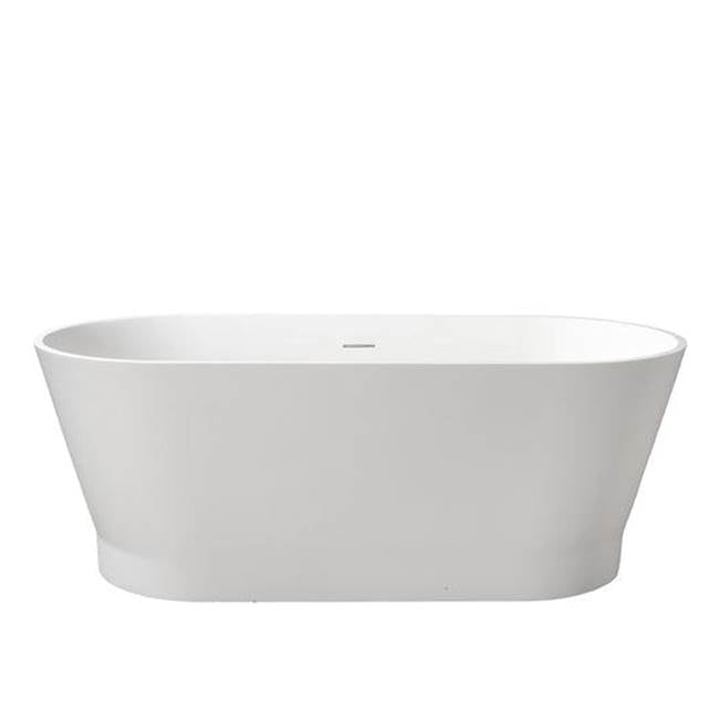 Barclay RTDEN59 Orfeo Resin 59 No Holes Overflow Slot - Parent