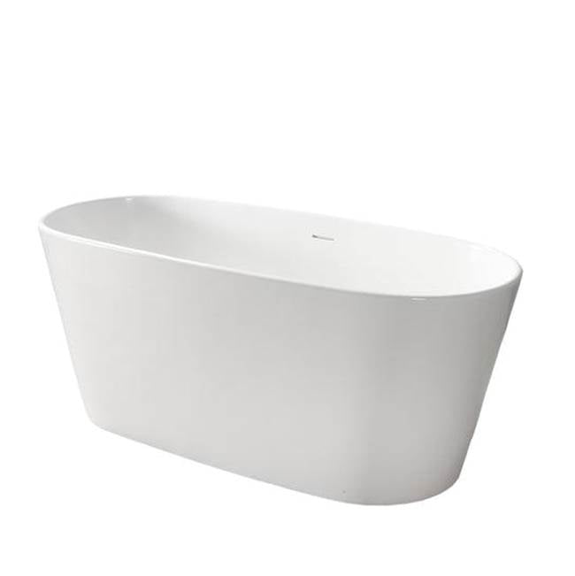 Barclay RTFSN62 Paden 62 Resin Free Standing Tub - Parent