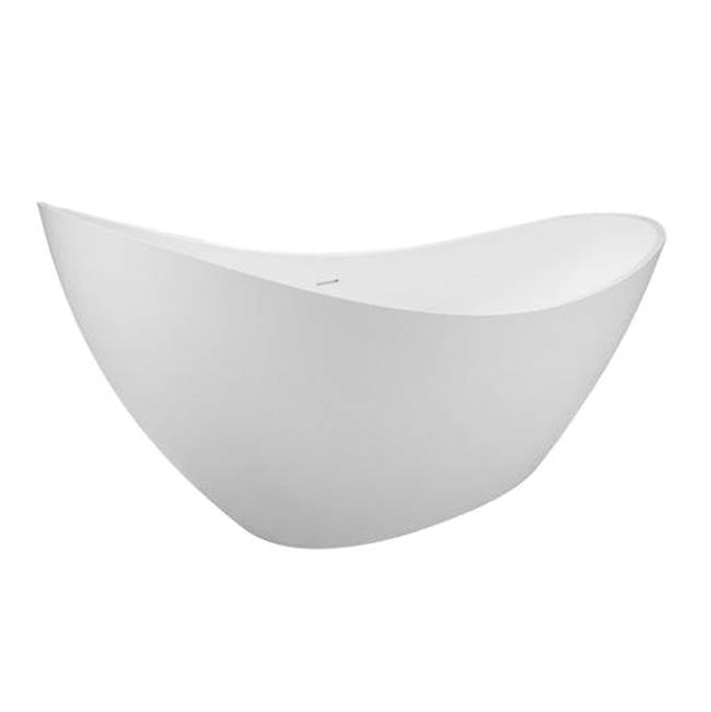 Barclay RTSN73 Britta Resin Slipper Tub No Holes Overflow Slot - Parent