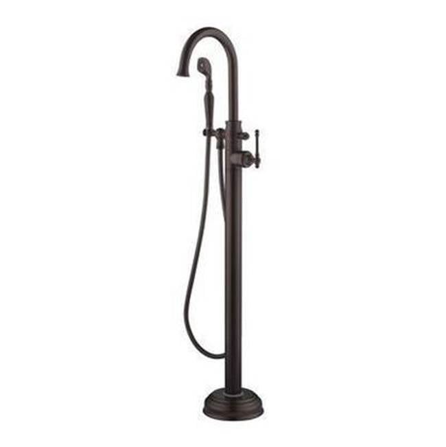 Barclay 7976 LeBaron Free Standing Tub Filler With Hand shower