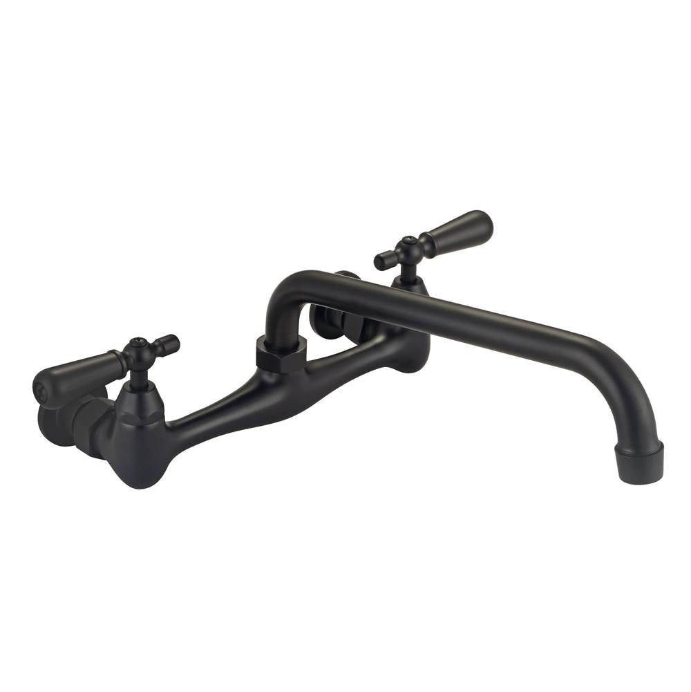 Barclay KF102 Dollie Wall Mount Lever Handle10 Spout With ceramic Disc