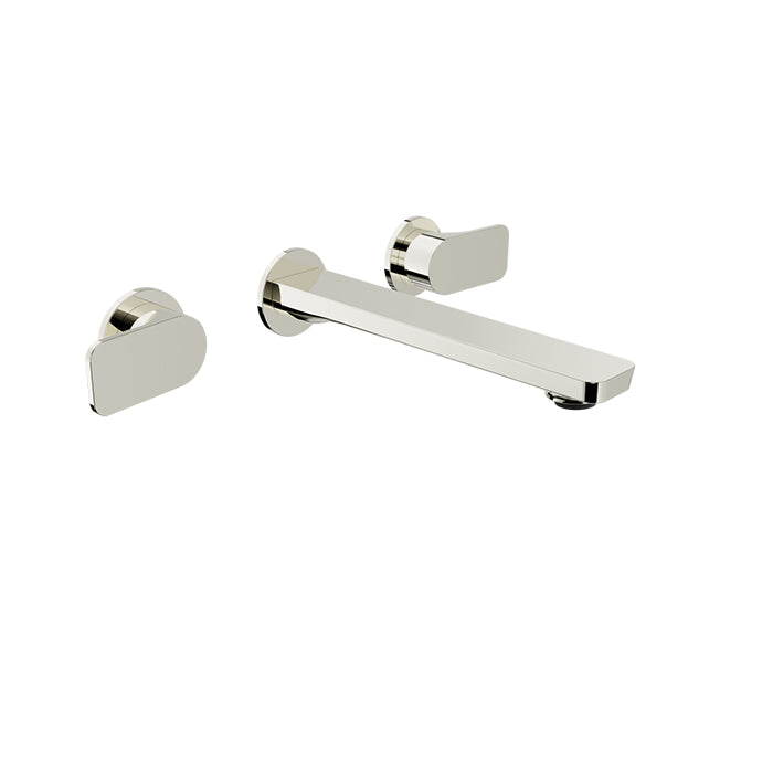 BARiL B04-8041-00L-050 Two Handles Wall-Mounted Lavatory Faucet