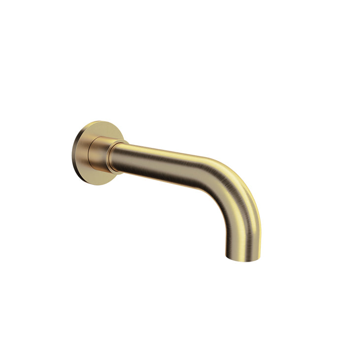BARiL BEC-0520-37 Round Modern Tub Spout Without Diverter 1/2F