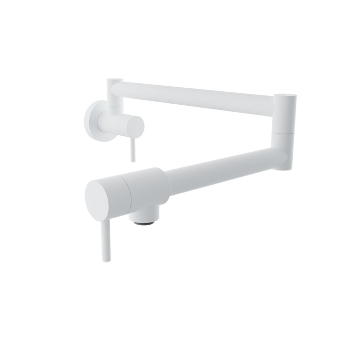 BARiL CUI-4295-00L Single-Hole Wall-Mounted Pot Filler With Two Handles