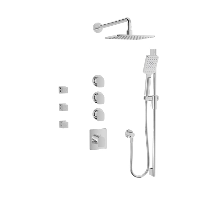 BARiL PRO-3950-04 Complete Thermostatic Shower Kit - Parent