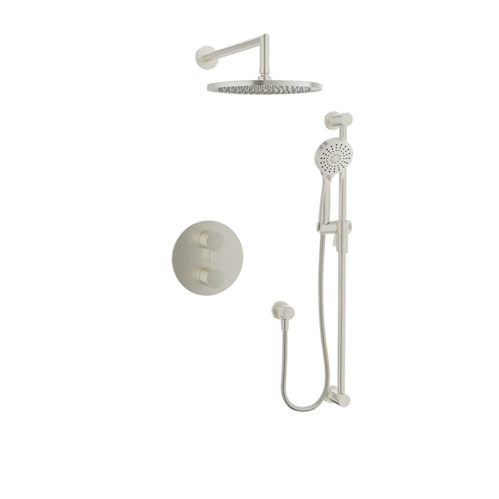 BARiL PRO-4209-66 Complete Thermostatic Pressure-Balanced Shower Kit