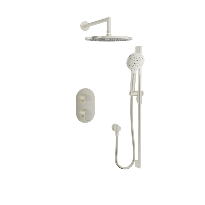 BARiL PRO-4217-46 Complete Thermostatic Pressure-Balanced Shower Kit