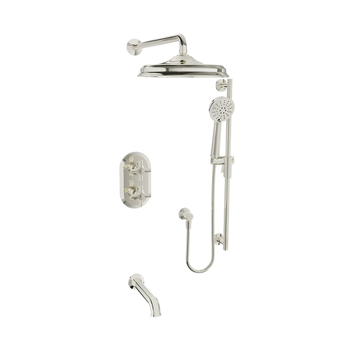 BARiL PRO-4303-20 Complete Thermostatic Pressure-Balanced Shower Kit