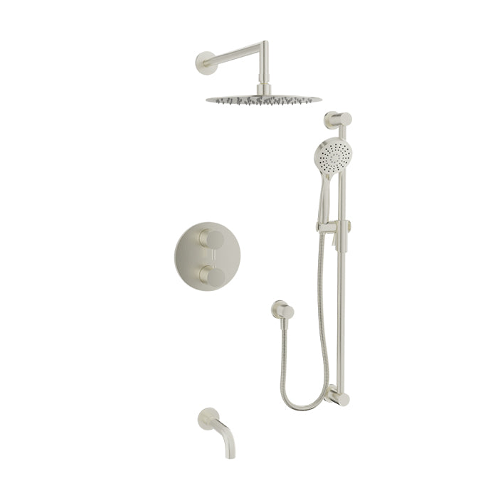 BARiL PRO-4317-66 Complete Thermostatic Pressure-Balanced Shower Kit