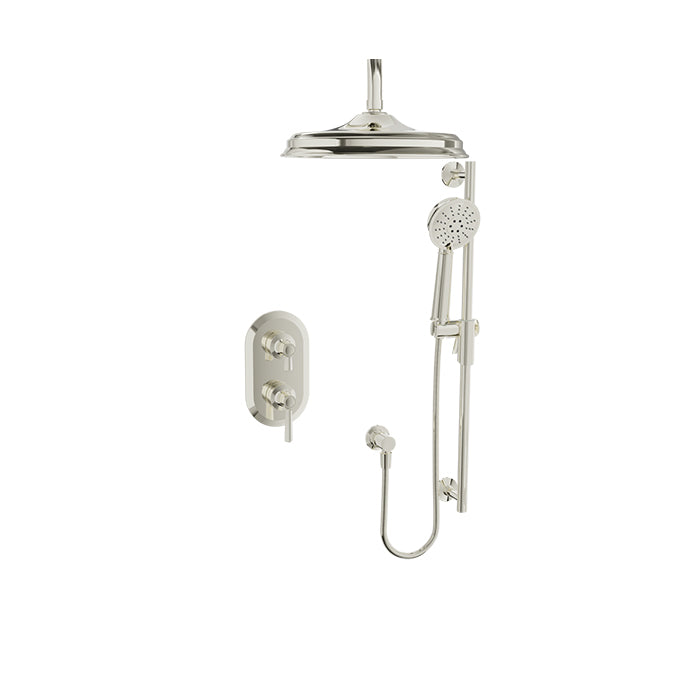 BARiL PRR-4205-20 Complete Thermostatic Pressure-Balanced Shower Kit