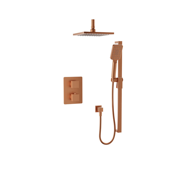 BARiL PRR-4207-05 Complete Thermostatic Pressure-Balanced Shower Kit