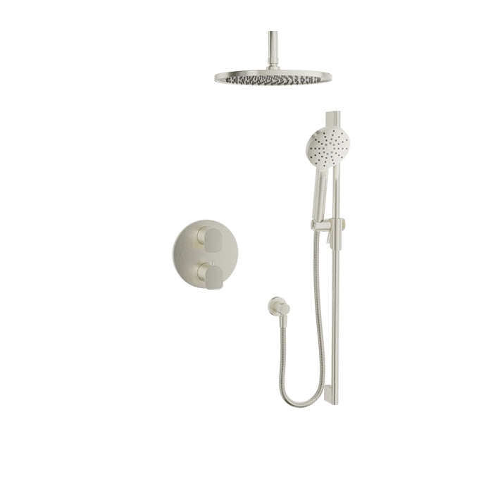 BARiL PRR-4209-45 Complete Thermostatic Pressure-Balanced Shower Kit