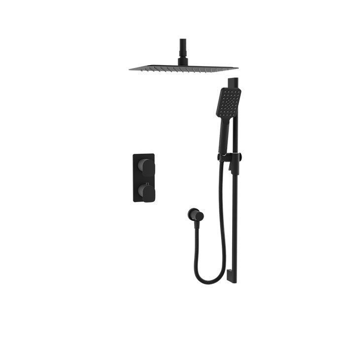 BARiL PRR-4216-04-NS Complete Thermostatic Pressure-Balanced Shower Kit