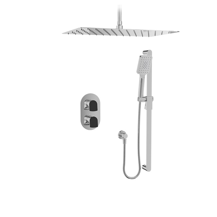 BARiL PRR-4237-56 Complete Thermostatic Pressure-Balanced Shower Kit