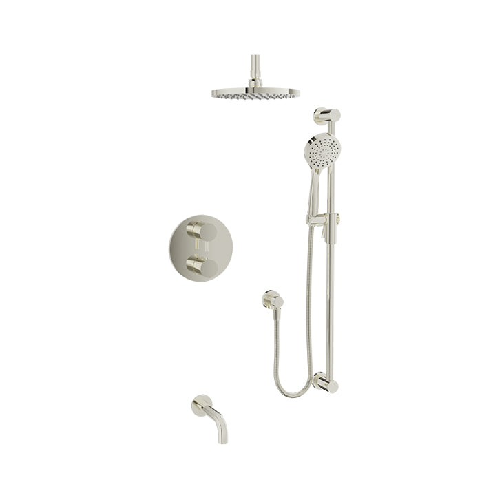 BARiL PRR-4308-66 Complete Thermostatic Pressure-Balanced Shower Kit
