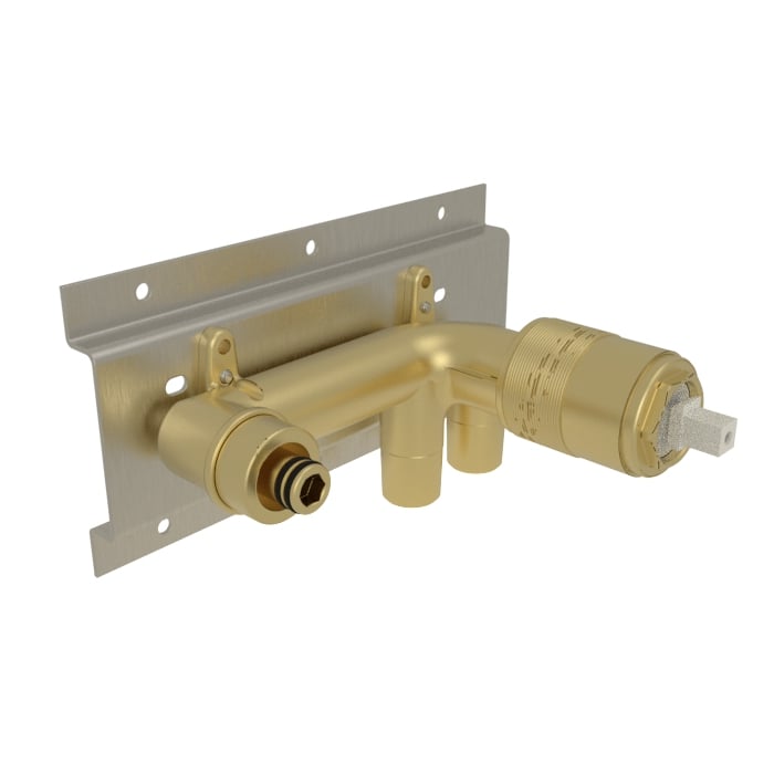 Baril ROU-1600-06-B Rough for wall-mounted tub filler