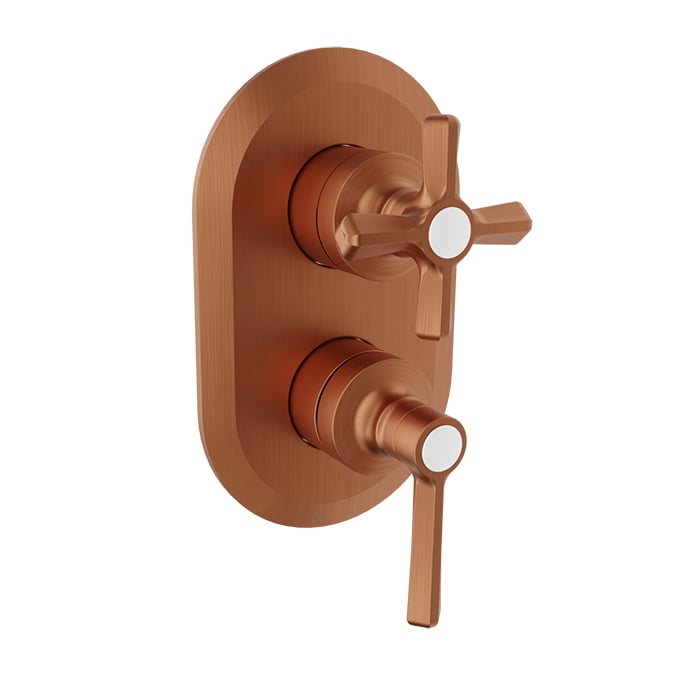 BARiL T20-9182-00 Trim Only For Pressure Balanced Shower Control Valve With 2-Way Diverter