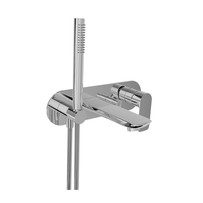 BARiL T45-2003-00 Trim Only For Wall-Mounted Tub Faucet With Hand Shower