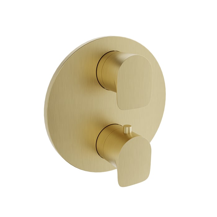 BARiL T45-9531-01-NS Trim Only For Thermostatic Pressure-Balanced Shower Control Valve With 3-Way Diverter
