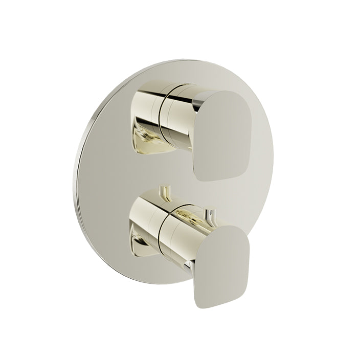 BARiL T45-9531-01 Trim Only For Thermostatic Pressure-Balanced Shower Control Valve With 3-Way Diverter
