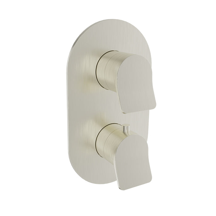 BARiL T46-9531-01-NS Trim Only For Thermostatic Pressure-Balanced Shower Control Valve With 3-Way Diverter