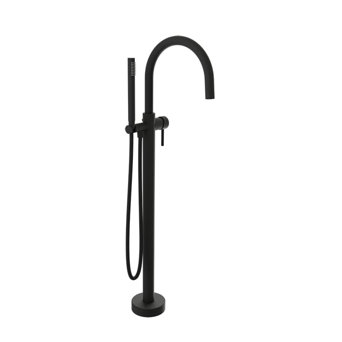 BARiL T66-1110-00 Trim Only For Floor-Mounted Tub Filler With Hand Shower