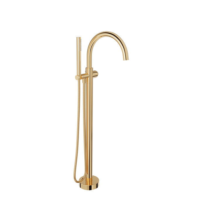 BARiL T80-1111-00 Trim Only For Floor-Mounted Tub Filler With Hand Shower