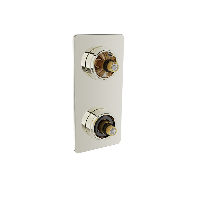 BARiL T80-9512-01 Trim Only For Thermostatic Pressure-Balanced Shower Control Valve With 1-Way Diverter
