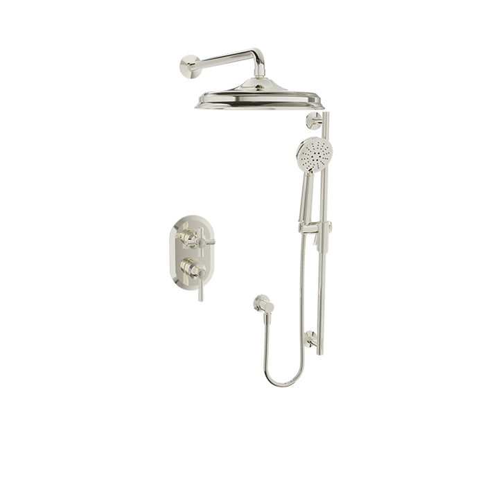 BARiL TRO-2802-20-NS Trim Only For Pressure Balanced Shower Kit