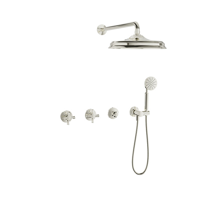 BARiL TRO-3302-20 Trim Only For Thermostatic Shower Kit