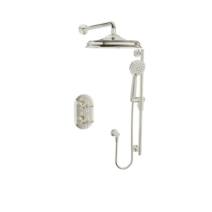 BARiL TRO-4203-20-NS Trim Only For Thermostatic Pressure-Balanced Shower Kit