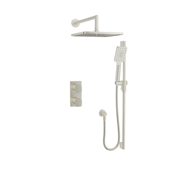 BARiL TRO-4208-04 Trim Only For Thermostatic Pressure-Balanced Shower Kit