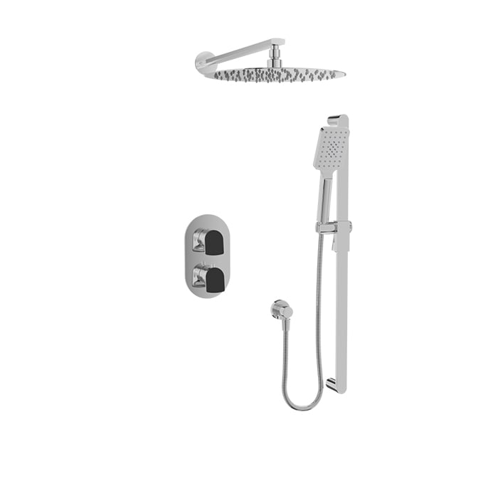 BARiL TRO-4227-56-NS Trim Only For Thermostatic Pressure-Balanced Shower Kit