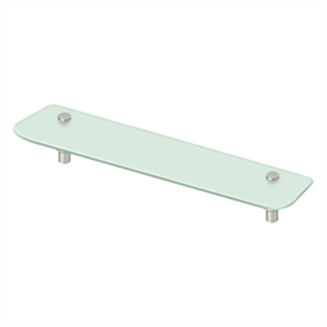 Deltana BBS2750 27-5/8 Frosted Glass Shelf BBS Series