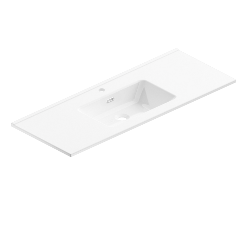 Berloni Bagno Countertop Ceramic 1 taphole