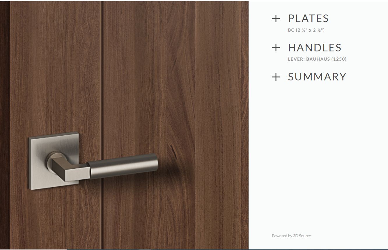 Ashley Norton BC.1250.20.R-238 Bauhaus Privacy - Parent