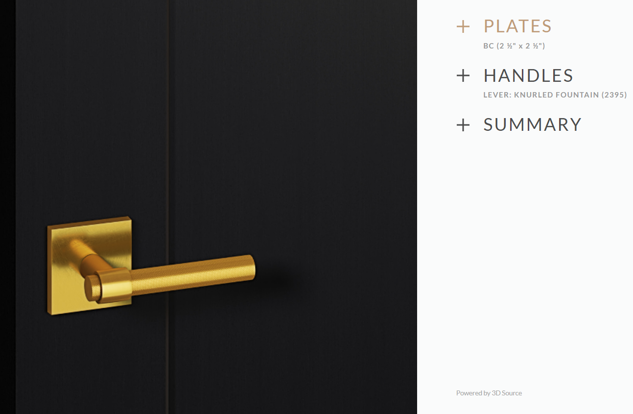 Ashley Norton BC.2395.30.R-238 Knurled Fountain Passage - Parent