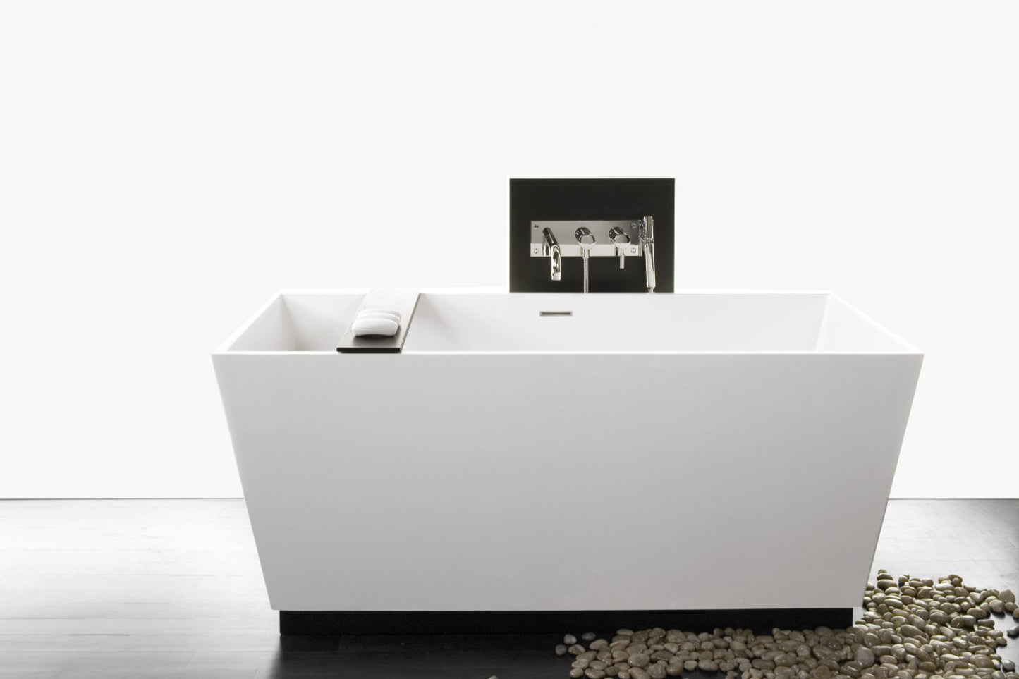 Wet Style BC0803-31-WHNT-COP Cube Bath 60 X 30 X 24 - Fs - Built In Nt O/F Wh Drain - Parent