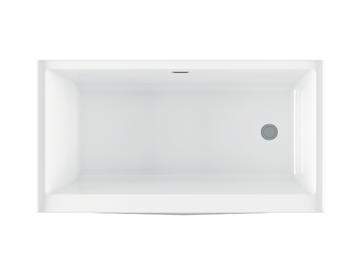 Bain Ultra BC3DRA0LN CITTI 60 x 32 ALCOVE Soaking Tub Only - Parent