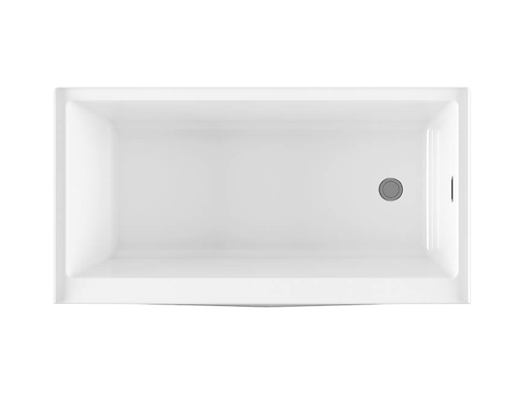 Bain Ultra BC7DRA0LN CITTI 60 x 32 ALCOVE Soaking Tub Only - Parent