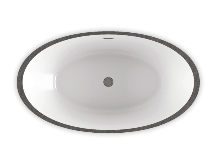 Bain Ultra BCH3OF00N CHARISM 64 x 36 FREESTANDING Soaking Tub Only - Parent