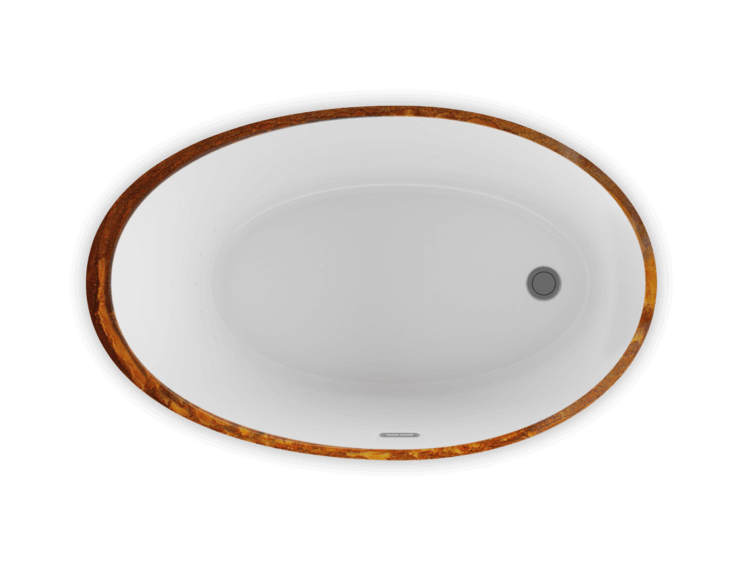 Bain Ultra BCH4OF00N CHARISM 57 x 36 FREESTANDING Soaking Tub Only - Parent