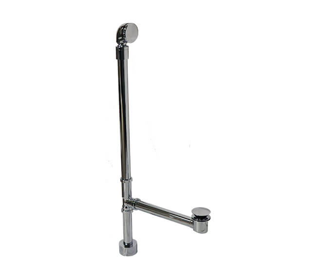 Mountain Plumbing BDEXP1 Exposed Bottom Outlet Bath Waste Overflow with Swivel Neck EZ-Click™ Drain - Parent