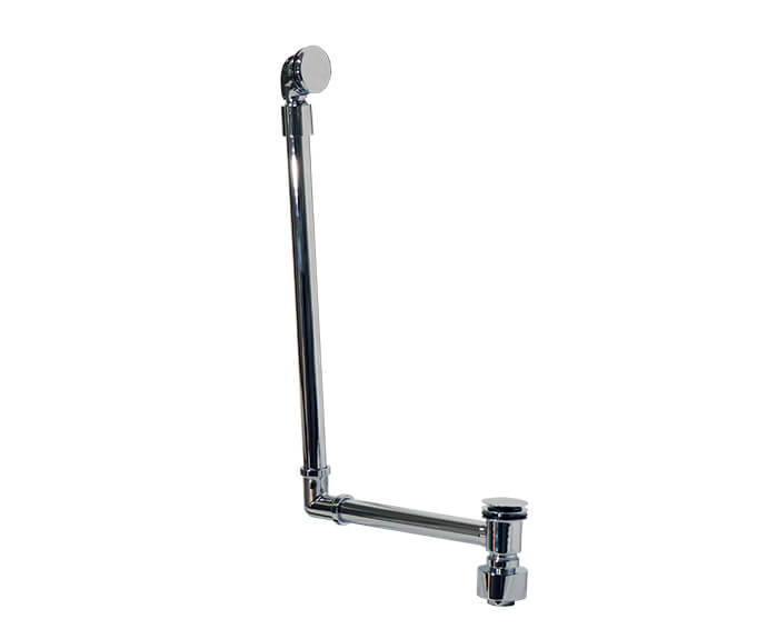 Mountain Plumbing BDEXP2 Exposed Direct Outlet Bath Waste Overflow with Swivel Neck EZ-Click™ Drain - Parent