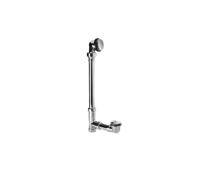 Mountain Plumbing BDSCFT22 Clawfoot Style Bath Waste & Overflow with EZ-Click Trim Kit (Brass Body) - Parent
