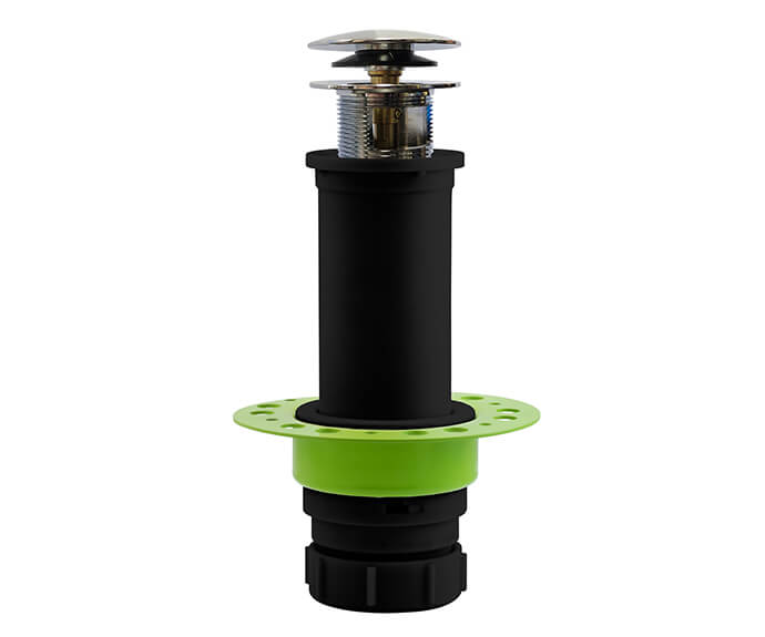 Mountain Plumbing BDWOF-DS Tub Docking Station - Freestanding Tub Drain Rough-In with Trim - Complete Kit - Parent