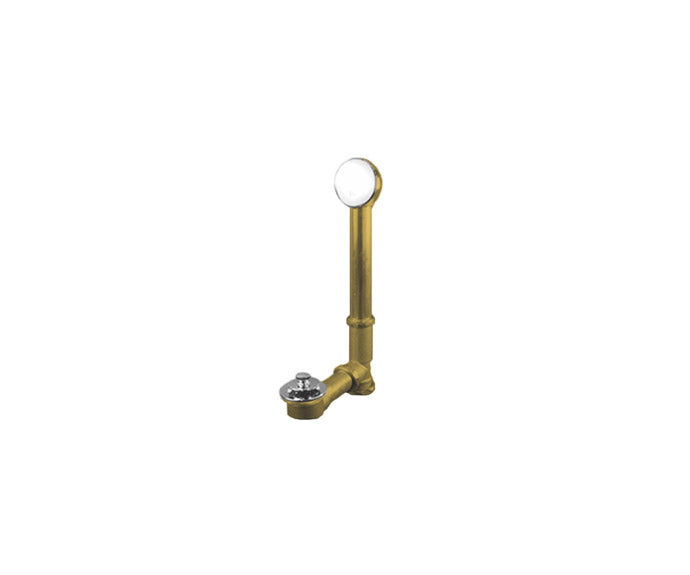 Mountain Plumbing BDWUNLT22 Deluxe Lift & Turn Style Bath Waste & Overflow Drain (Brass Body) - Parent